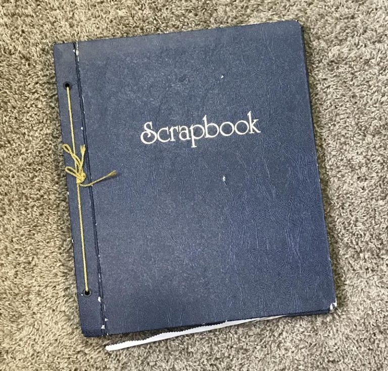 My First Scrapbook