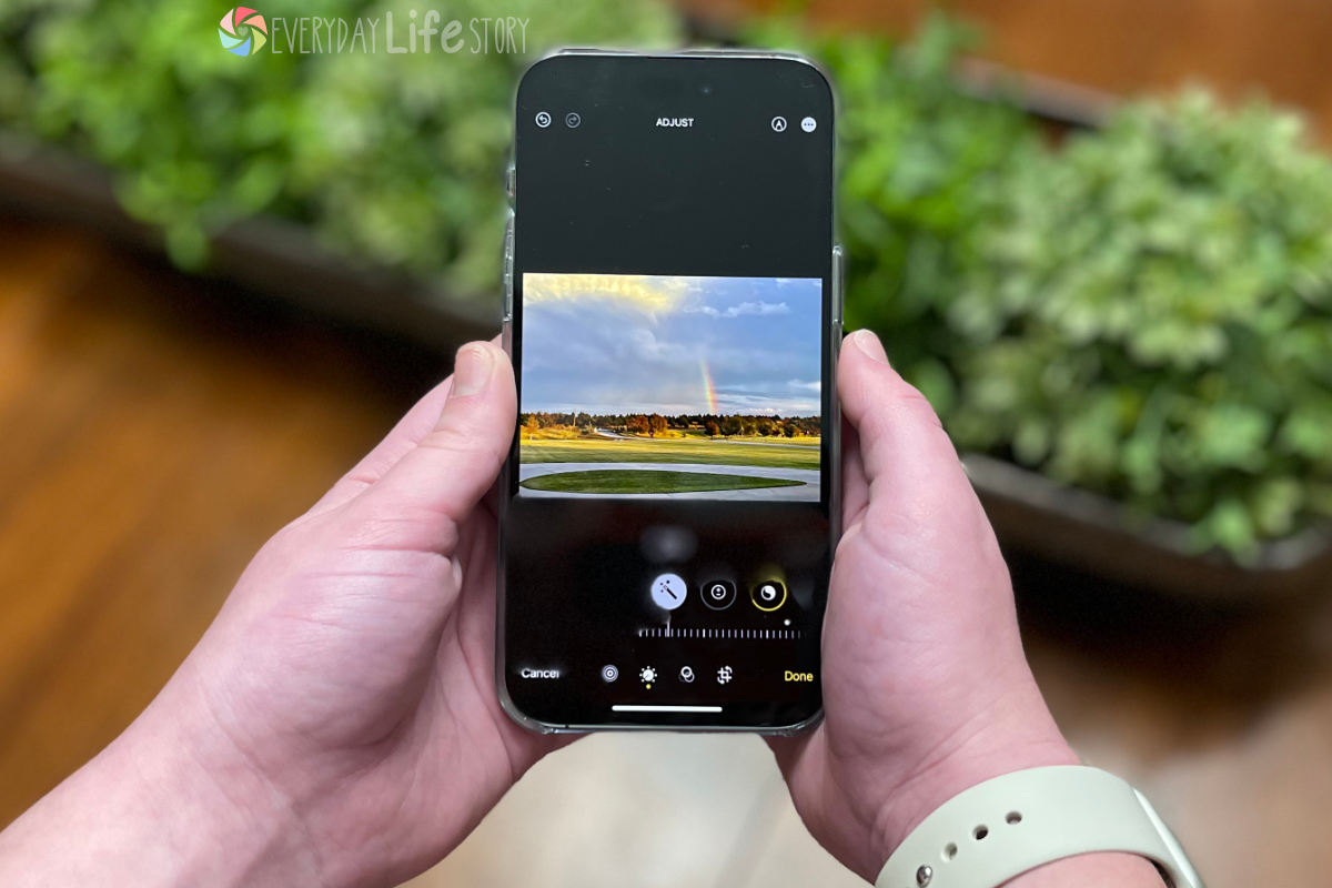Quick and Easy iPhone Photo Edits