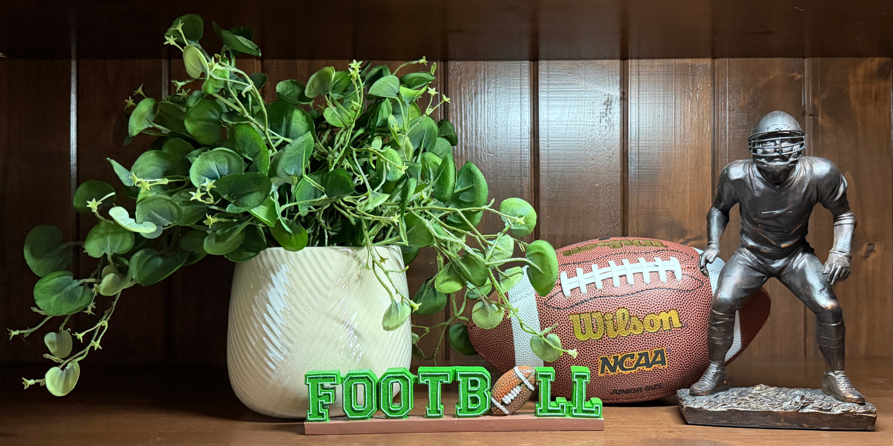 Super Bowl Home Decor: A Curated Game Day Refresh