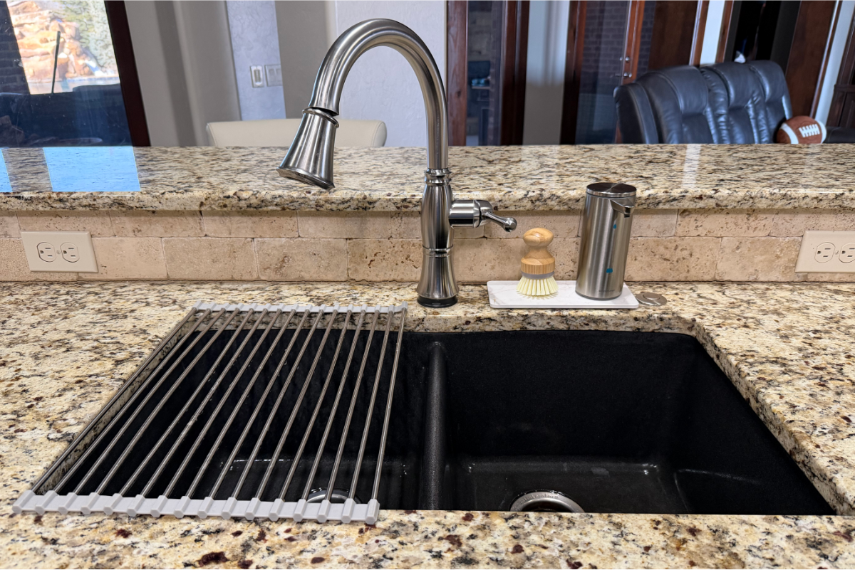 The Simple Kitchen Sink Setup That Made Me Actually Wash Dishes